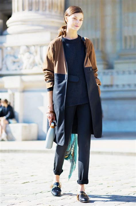 gucci style backless loafers|street style gucci loafers.